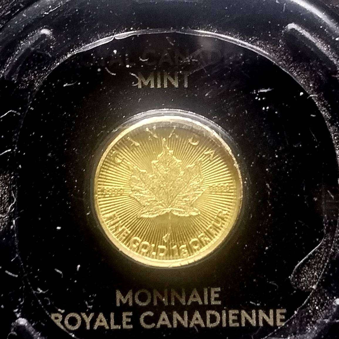 2018 GOLD canadian maplegram
