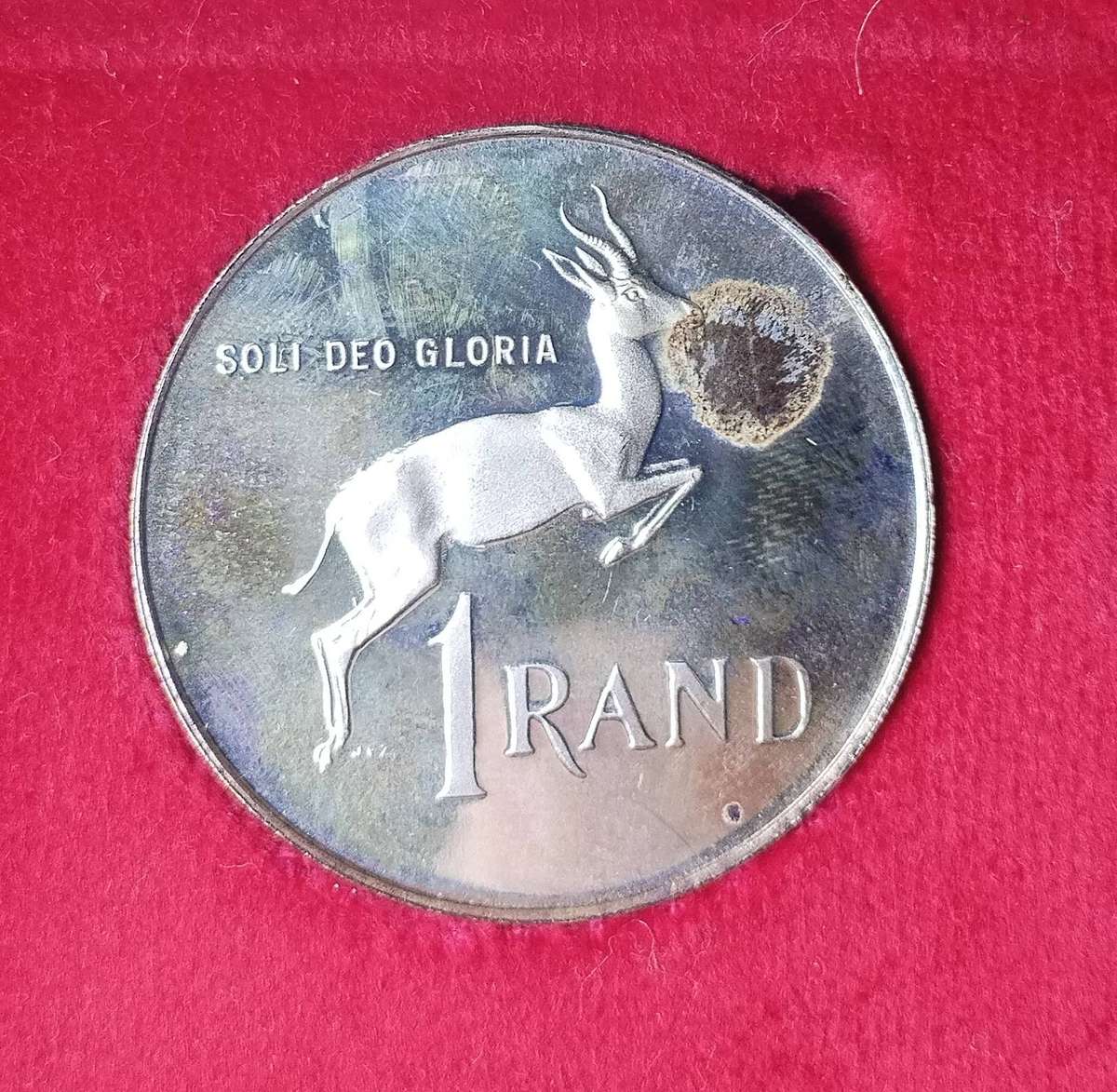 1979 Long Proof Set - Silver with New Coat of Arms R1