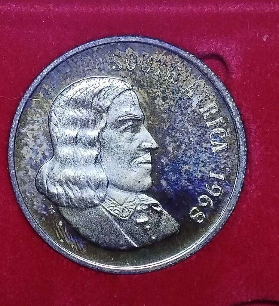 1968 Proof set with no gold SILVER R1