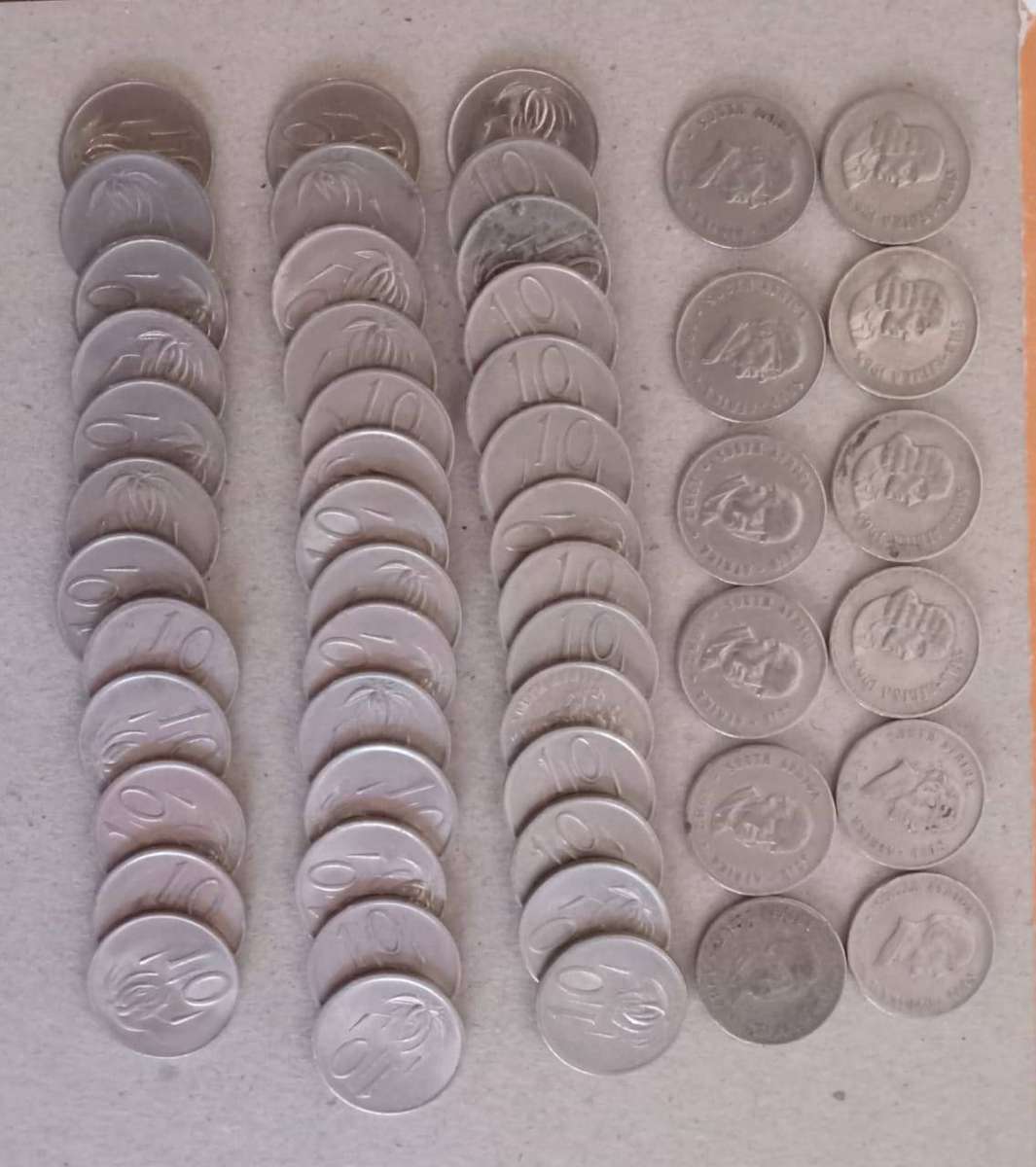 South Africa coin lot 2