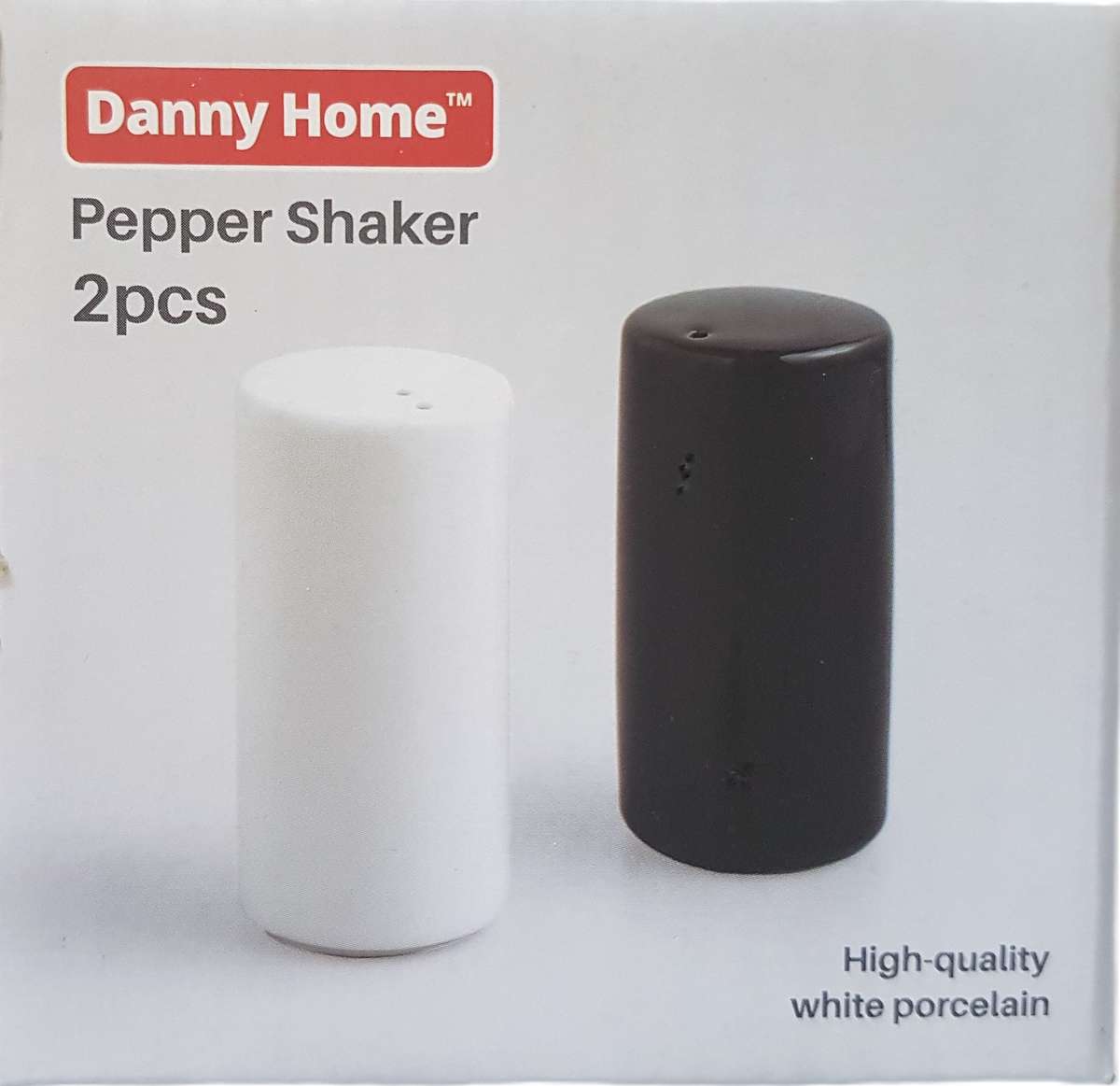 SALT & PEPPER set - 2 Piece (Black & White)