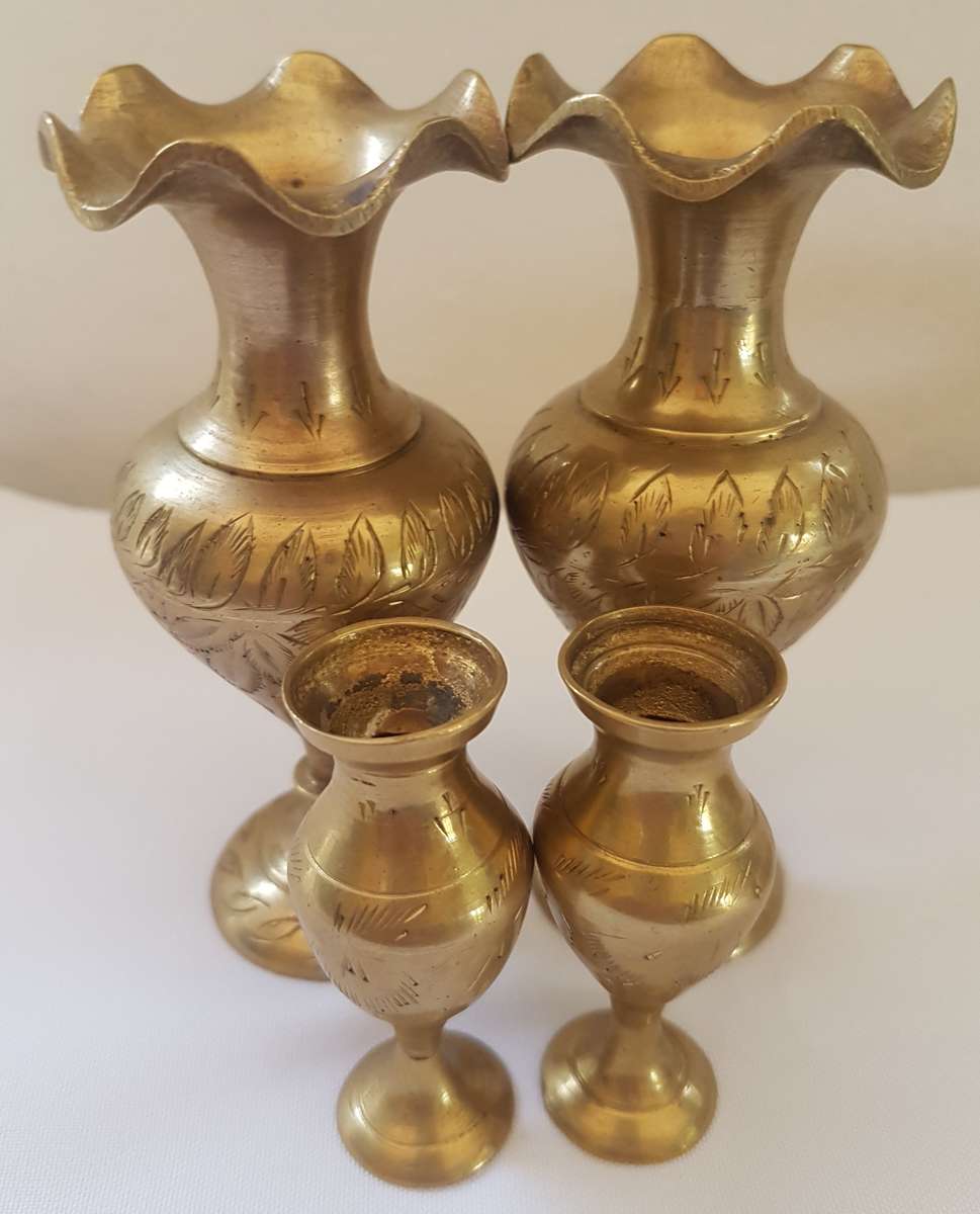 **VINTAGE**  Brass items (BID FOR ALL 7)