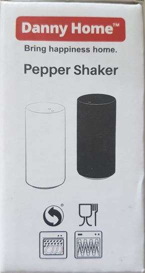 SALT & PEPPER set - 2 Piece (Black & White)