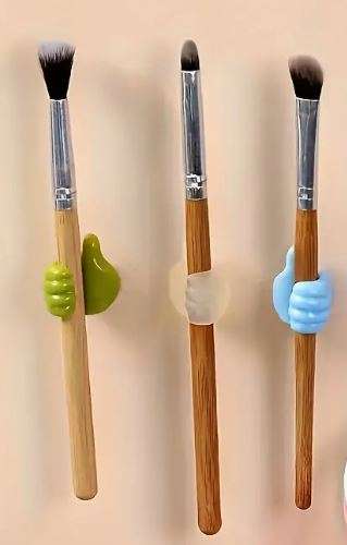 **10-PIECE** - Multi-Color Cable Organizers (Self-adhesive)