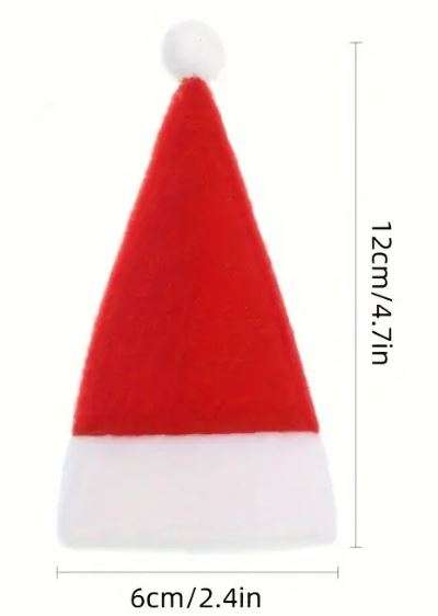 ***10 x PIECE***   Christmas CUTLERY HOLDERS for Knife & Fork