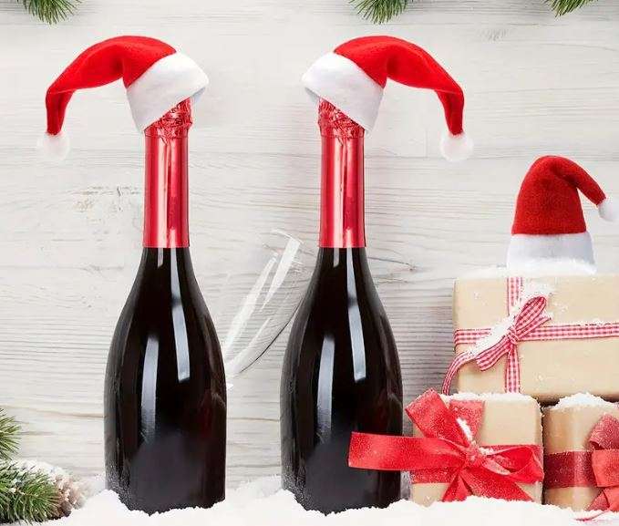 ***10 x PIECE***   Christmas CUTLERY HOLDERS for Knife & Fork