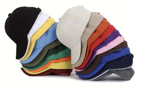 PREMIUM SIX-SIDED BASEBALL CAP - Khaki Color