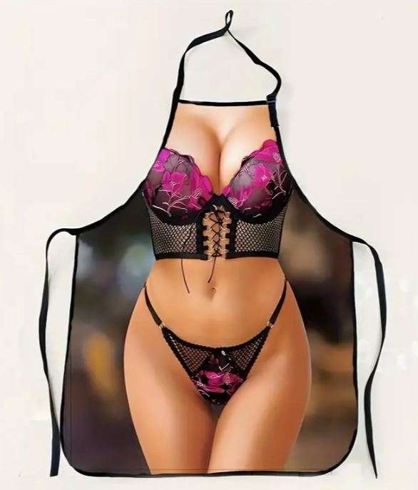**SEXY LACE** APRON
