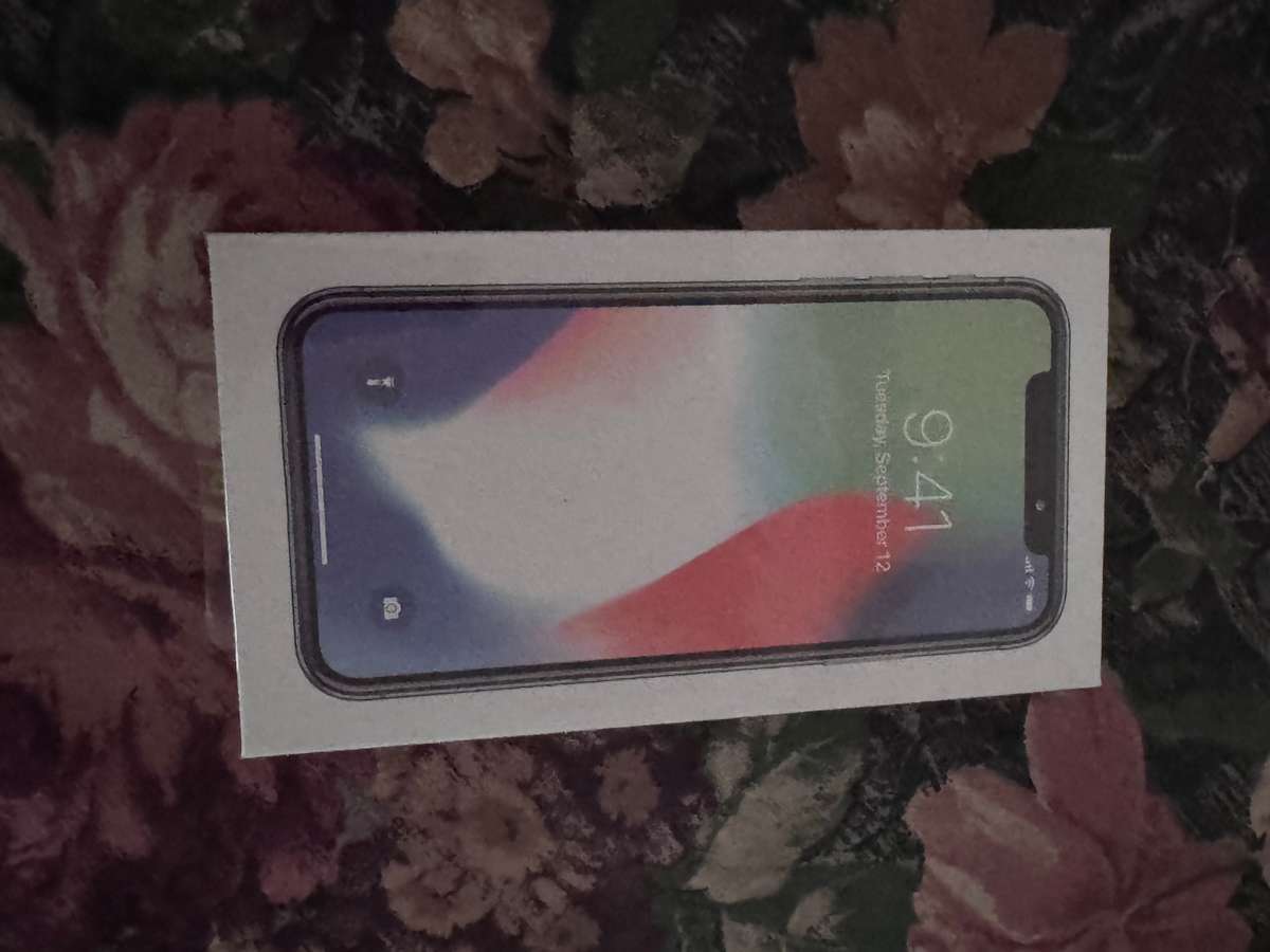 iPhone X 256GB  grey