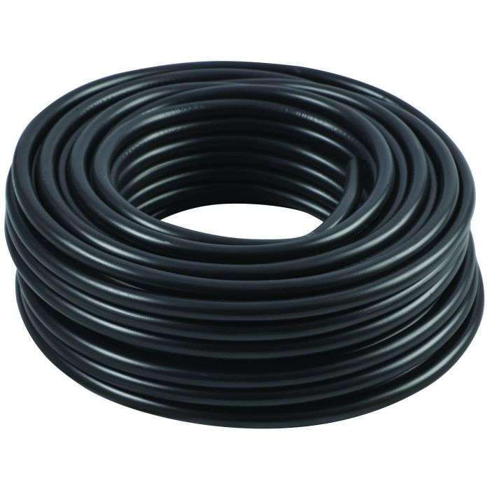 2.5MM 3 CORE BLACK WIRE ROLL 100M