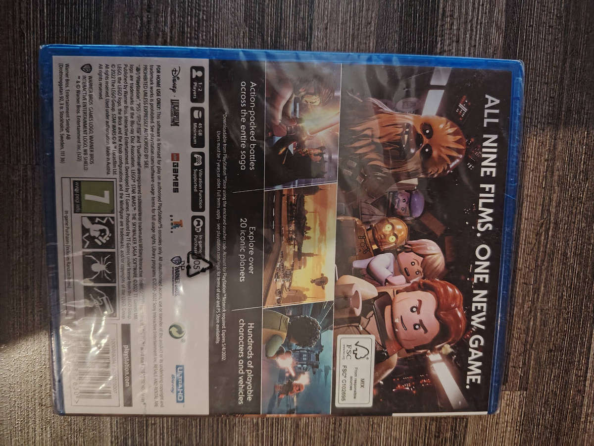 LEGO Star Wars Skywalker Saga (PS5) sealed