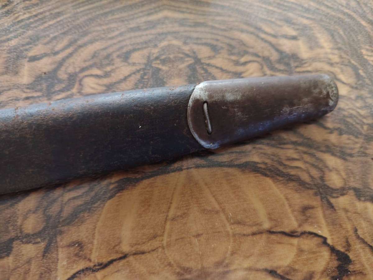 WW1/2  British 1907 Pattern Bayonet & Scabbard (Sanderson & Mangrovite)