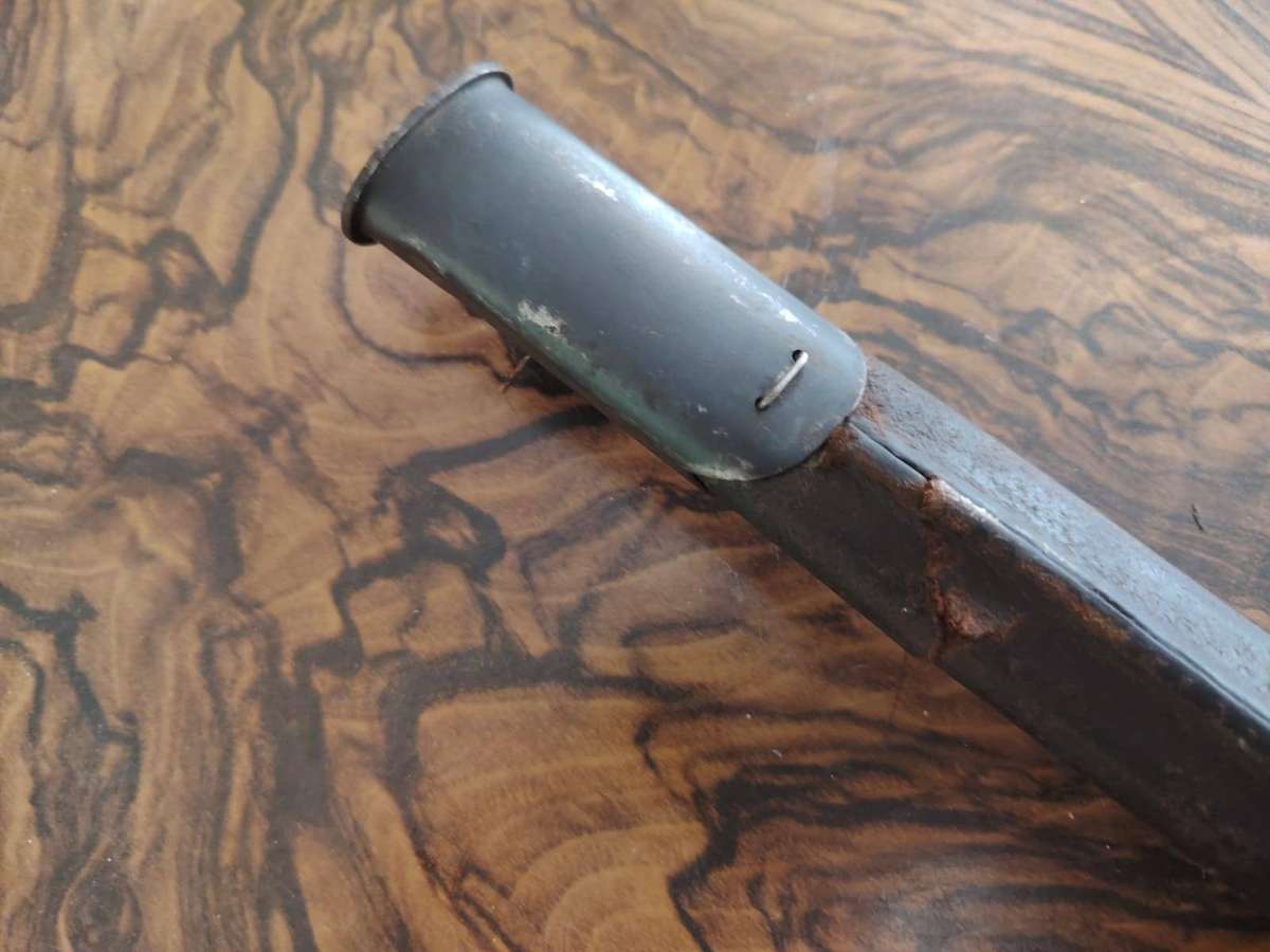 WW1/2  British 1907 Pattern Bayonet & Scabbard (Sanderson & Mangrovite)