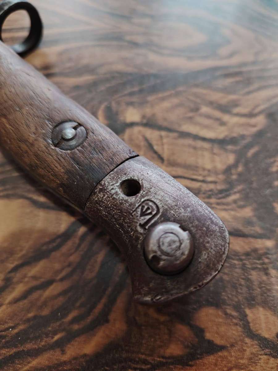 WW1/2  British 1907 Pattern Bayonet & Scabbard (Sanderson & Mangrovite)