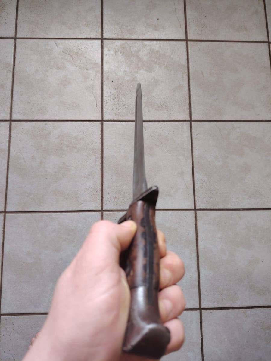 WW1/2  British 1907 Pattern Bayonet & Scabbard (Sanderson & Mangrovite)