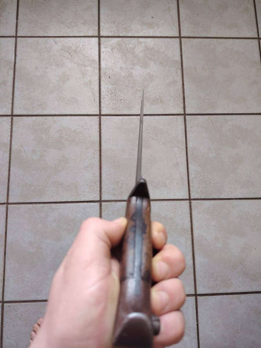 WW1/2  British 1907 Pattern Bayonet & Scabbard (Sanderson & Mangrovite)