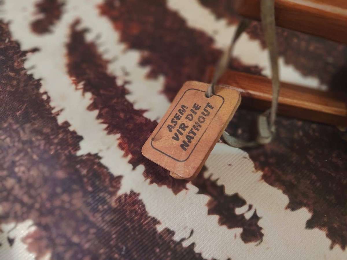 Leather Fireplace Bellow (see photos for more details)