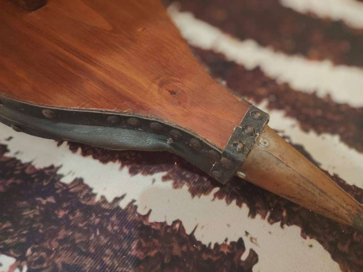 Leather Fireplace Bellow (see photos for more details)