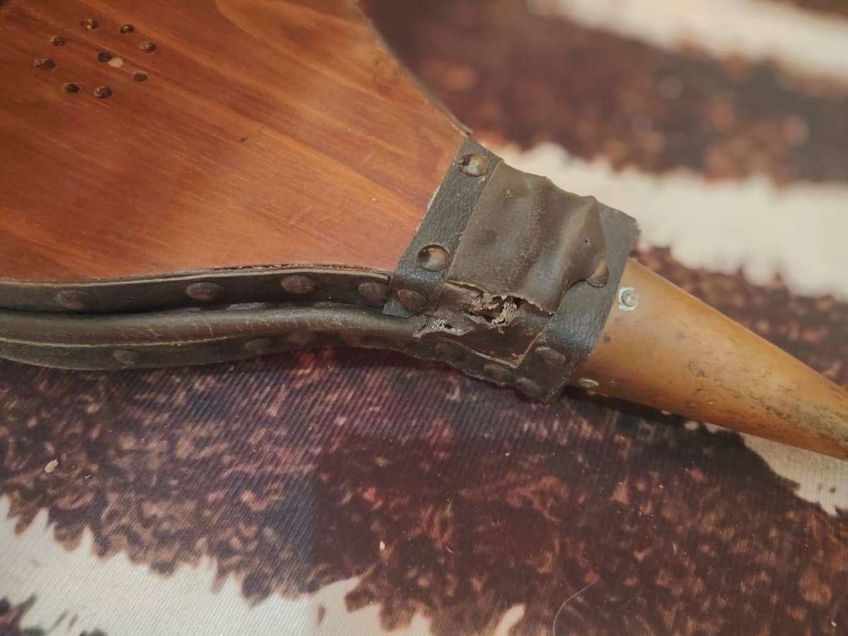 Leather Fireplace Bellow (see photos for more details)