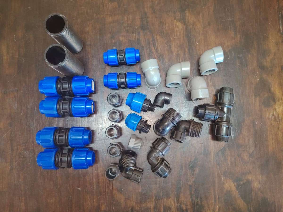 Cepex compression coupling red Combo With extras 26 peace