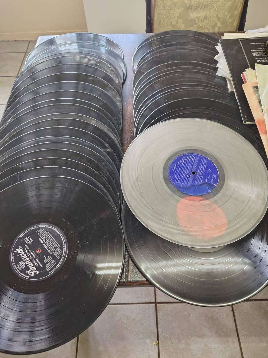 Massive 181-Piece Vintage Vinyl Record