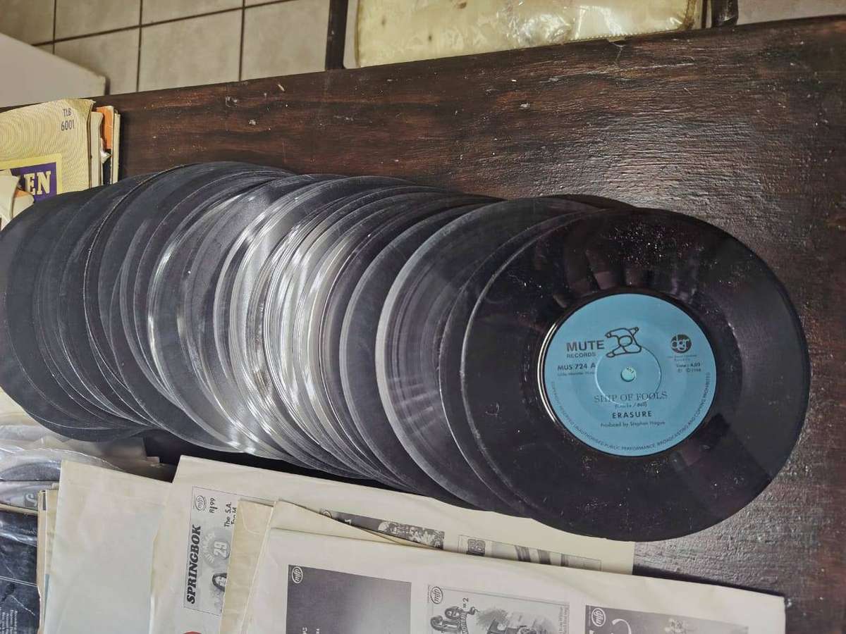 Massive 181-Piece Vintage Vinyl Record