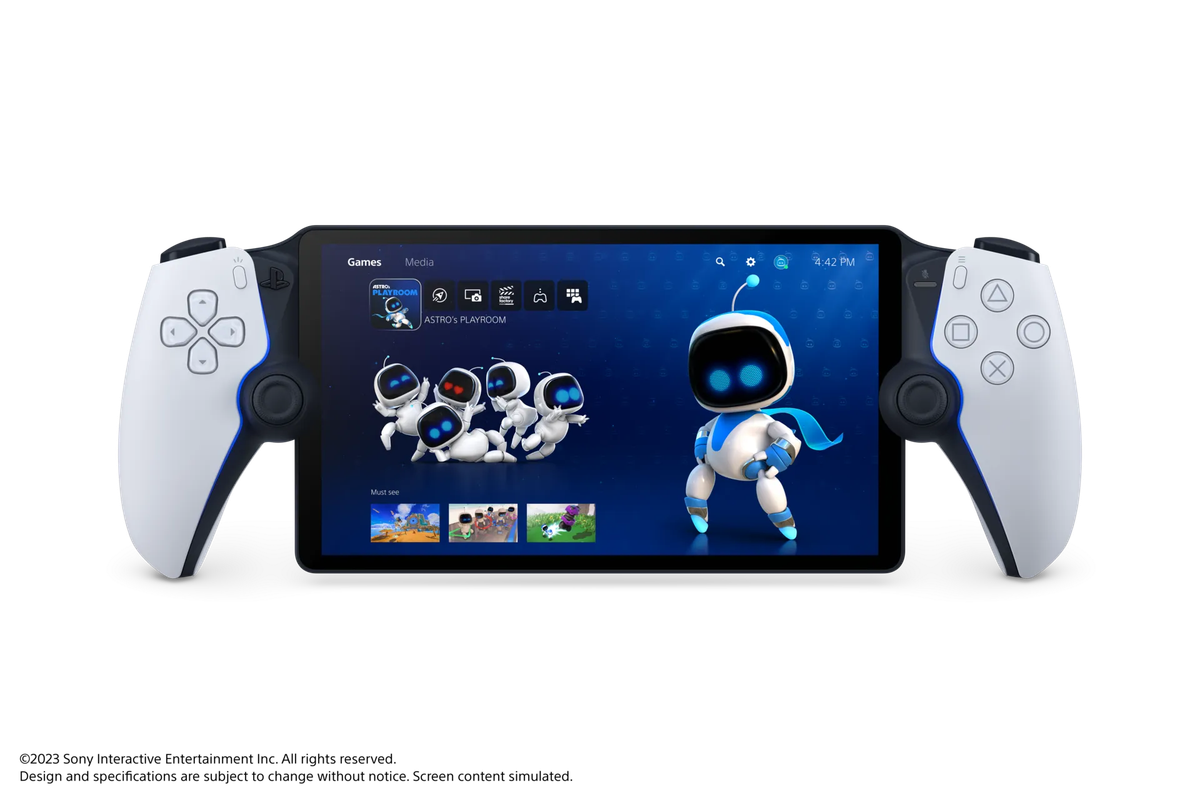 PlayStation Portal Remote Player