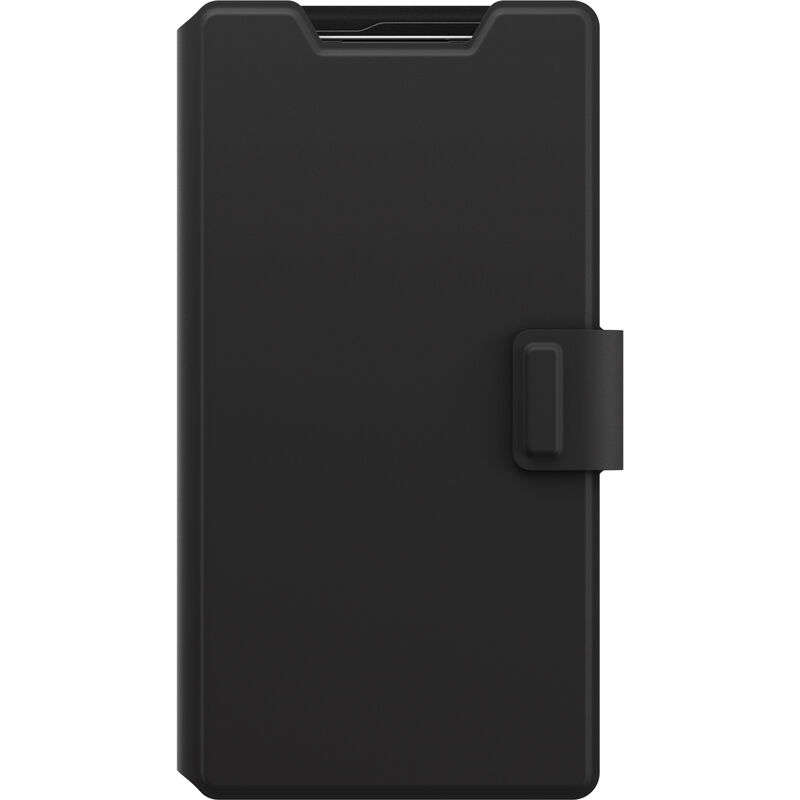 Otterbox Phone Case - Strada Via Series - Black - Samsung Galaxy S22 Ultra