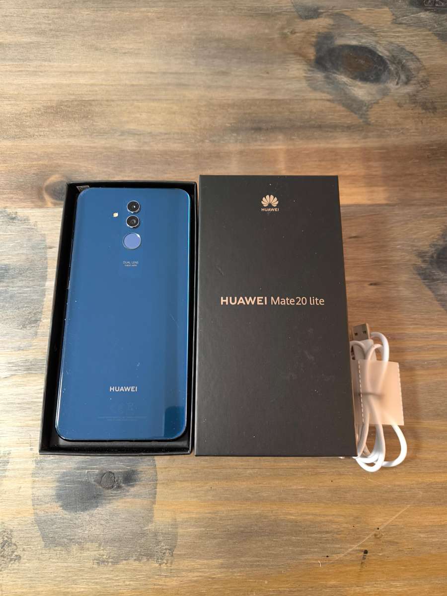 (Beautiful camera) Huawei Mate 20 Lite