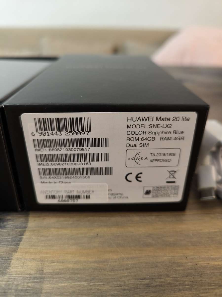 (Beautiful camera) Huawei Mate 20 Lite