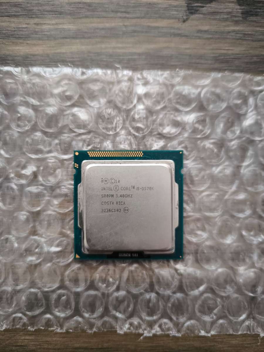 Intel i5-3570k processor CPU for Socket LGA1155