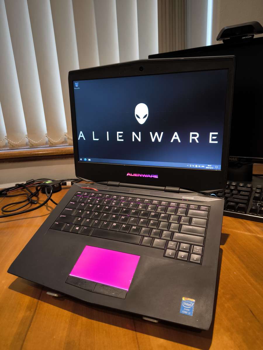 ALIENWARE 14 i7 Gaming Laptop