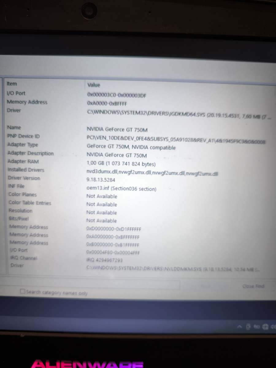 ALIENWARE 14 i7 Gaming Laptop