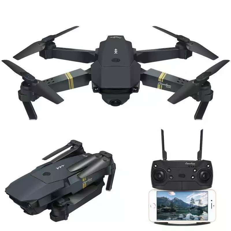 Foldable Mini Drone, Wifi Camera, Live Video Drone with Altitude Hold Function
