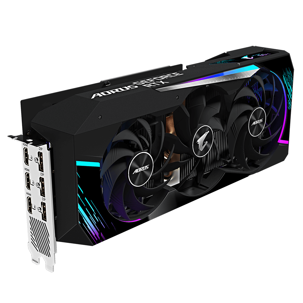 Gigabyte GeForce RTX 3080 Ti AORUS MASTER 12G