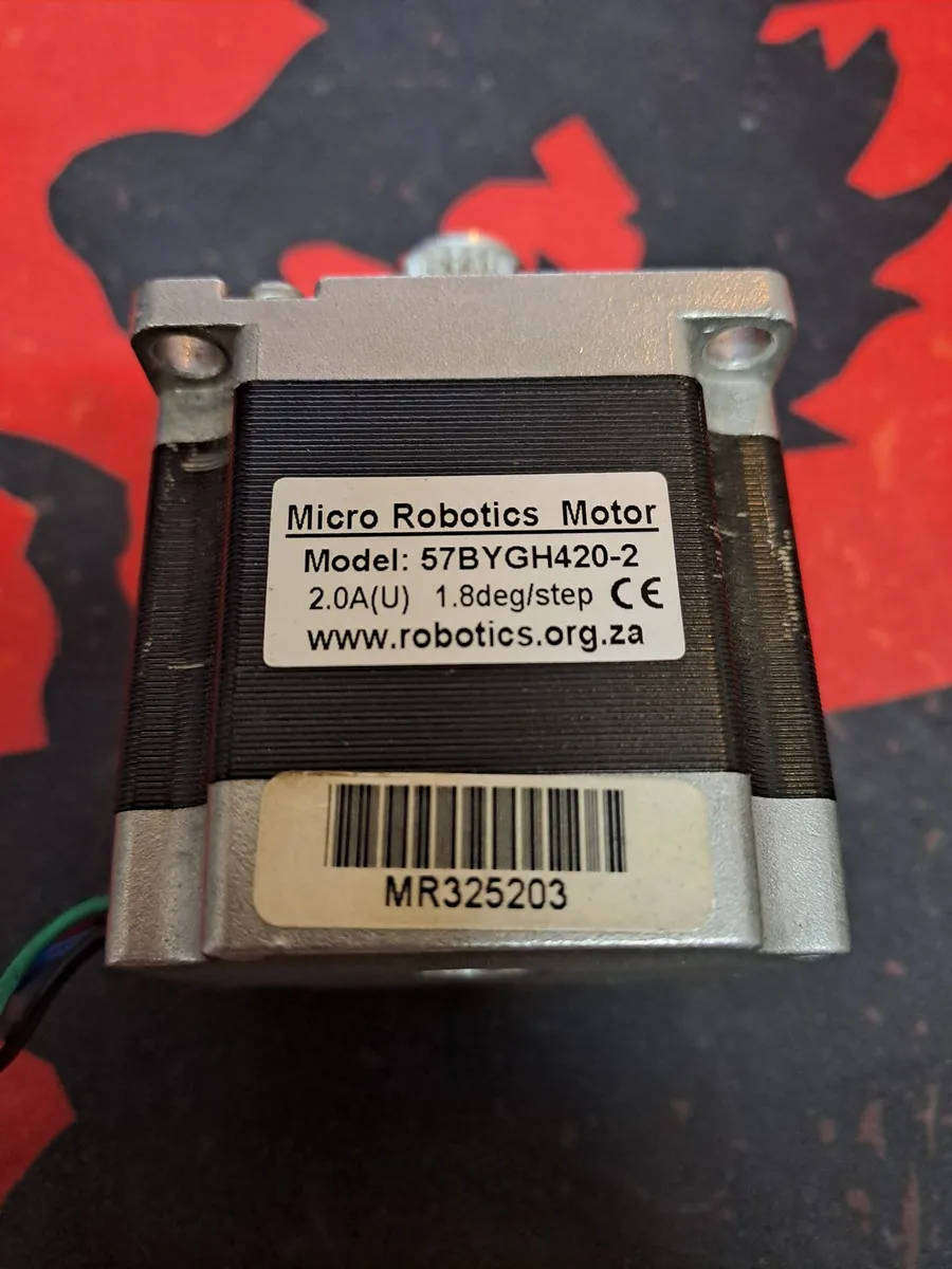 NEMA 23 stepper motor 1.8 degree 2A with GT2 10MM PULLY INSTALLED