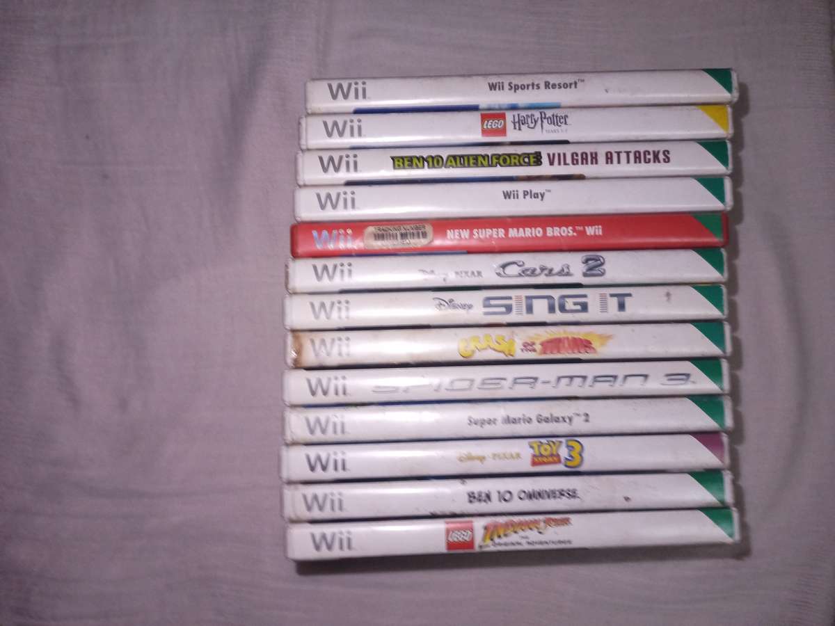 Nintendo Wii X2 Great Working Condition