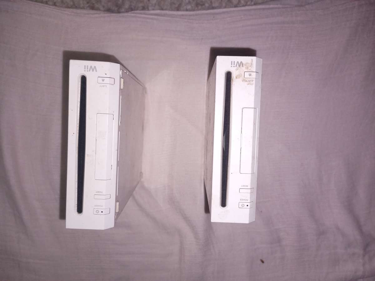 Nintendo Wii X2 Great Working Condition