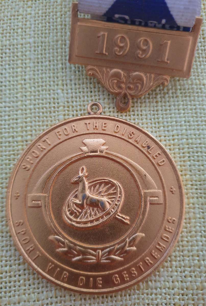 4 x Various South African medallions