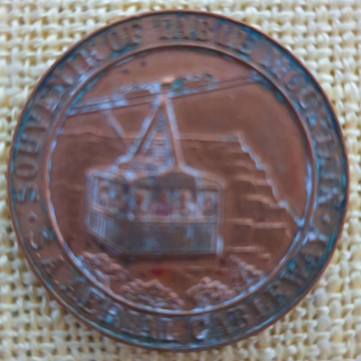 4 x Various South African medallions