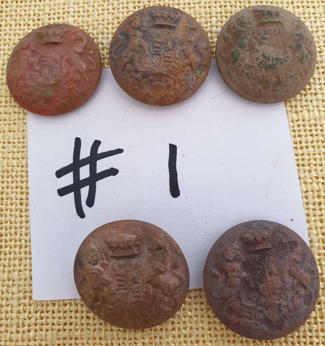 SPECIAL! Antique ABW items #1