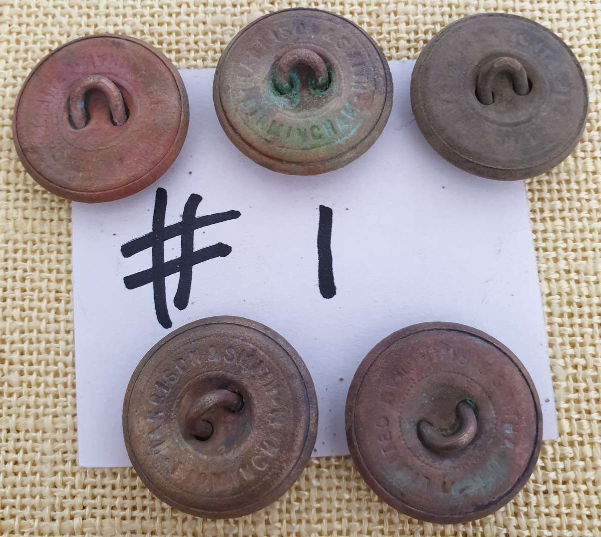 SPECIAL! Antique ABW items #1