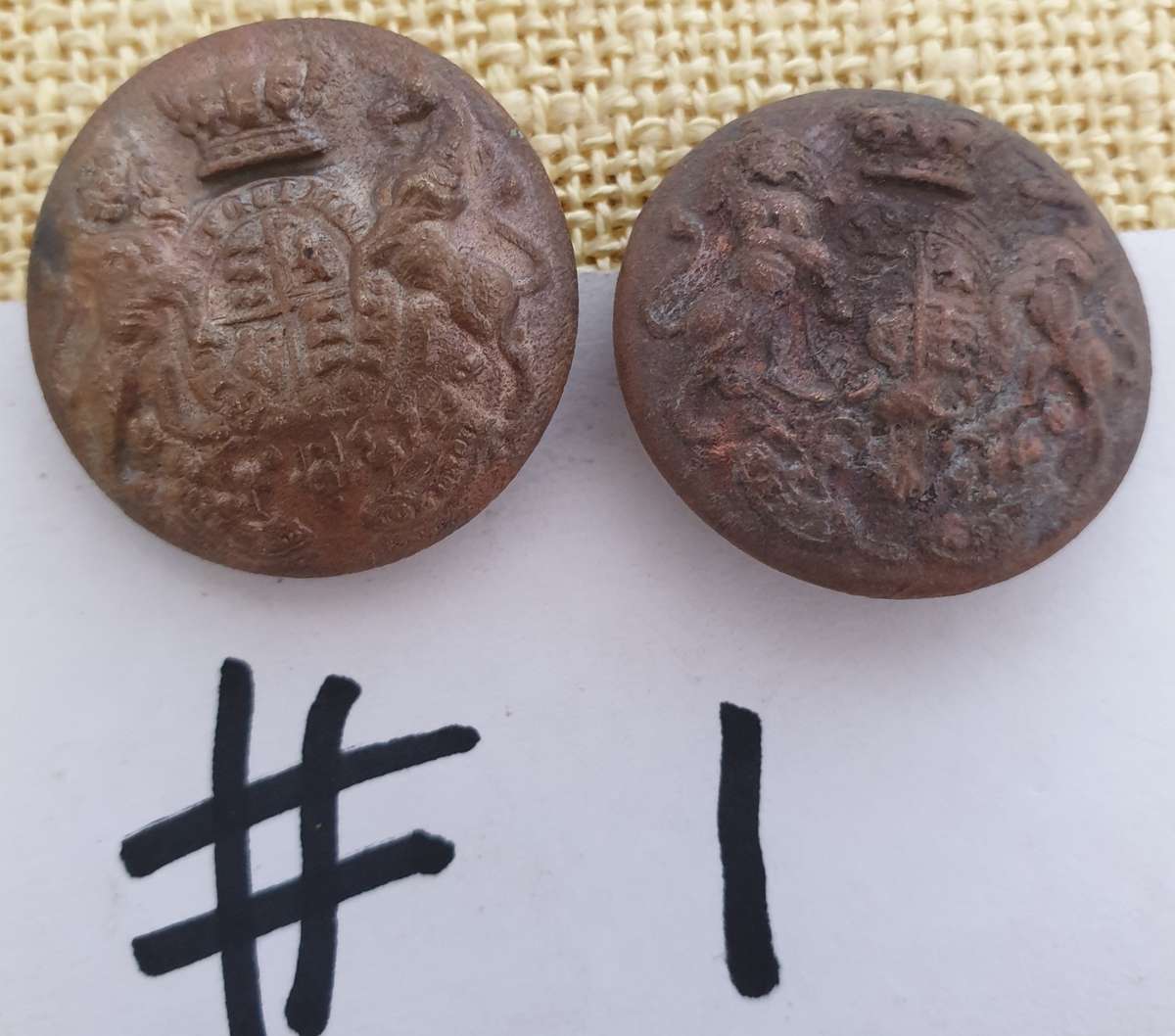 SPECIAL! Antique ABW items #1