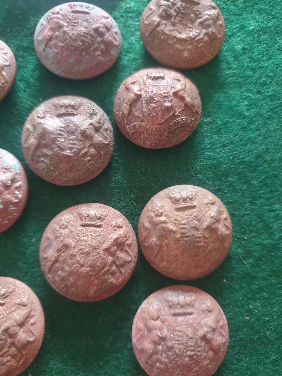 10 x General Service buttons from ABW #1