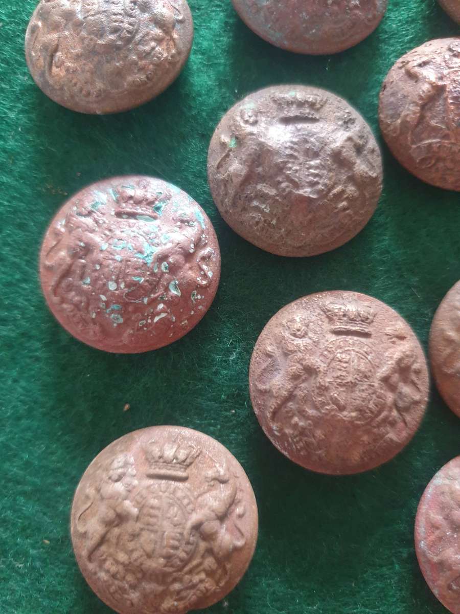 10 x General Service buttons from ABW #1