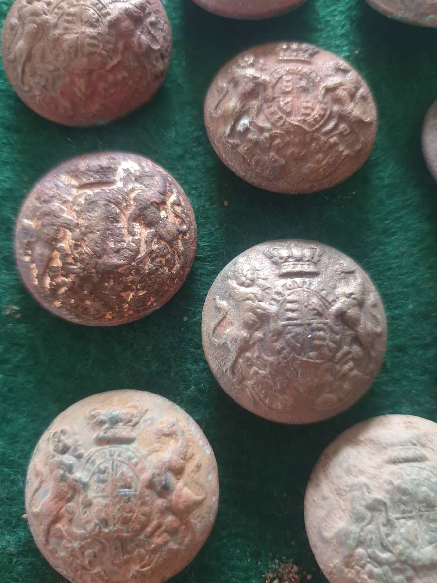 10 x General Service buttons from ABW #2