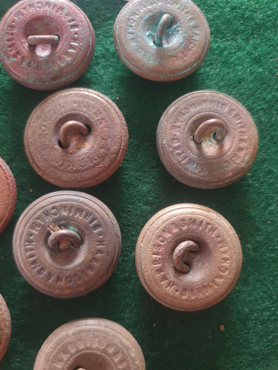 10 x General Service buttons from ABW #2