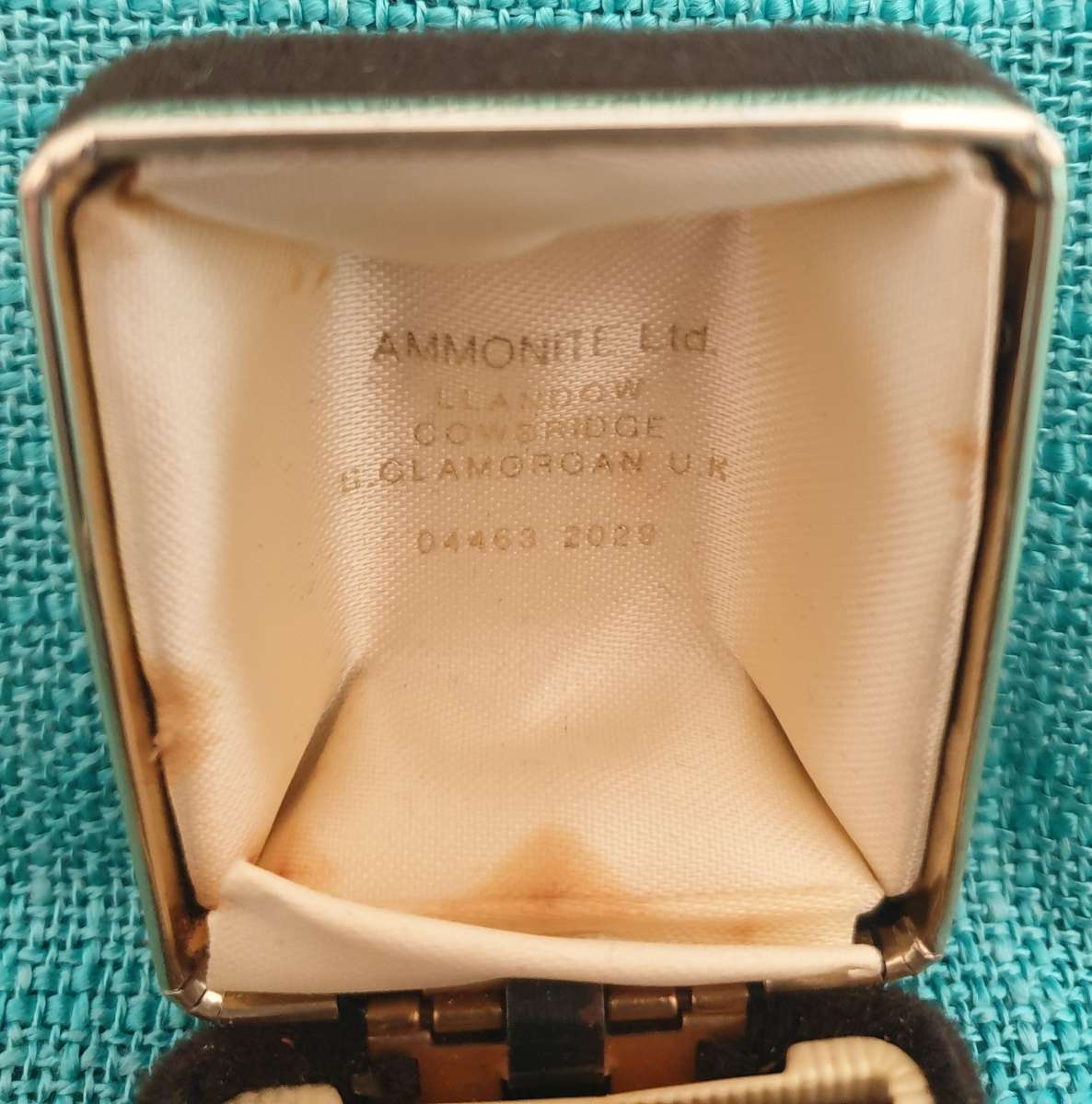 8 x Vintage jewellery/ring boxes