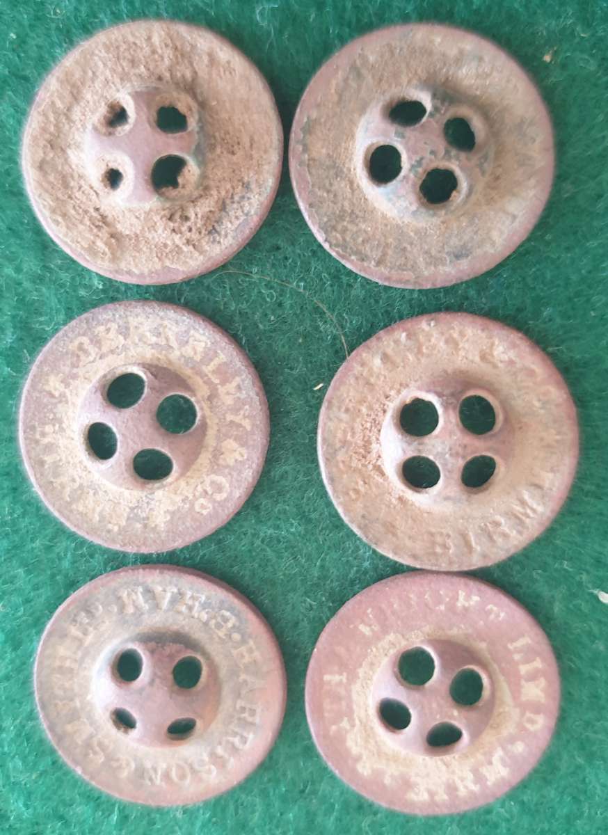 15 x Victorian era military items from Anglo Boer War sites