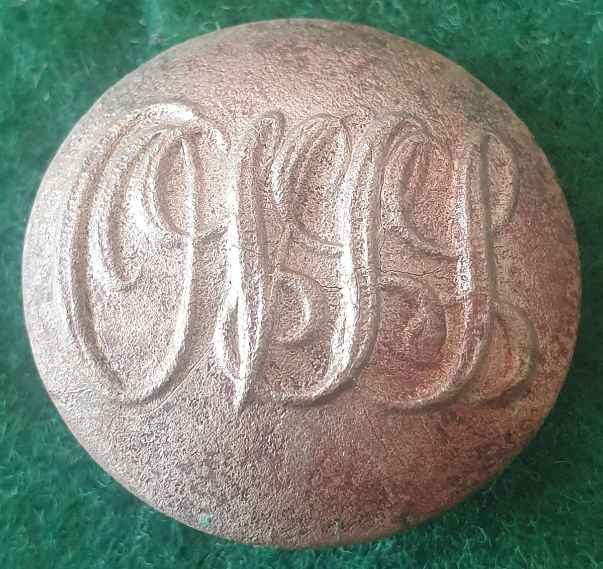 10 x Antique Anglo Boer War tunic buttons (various)